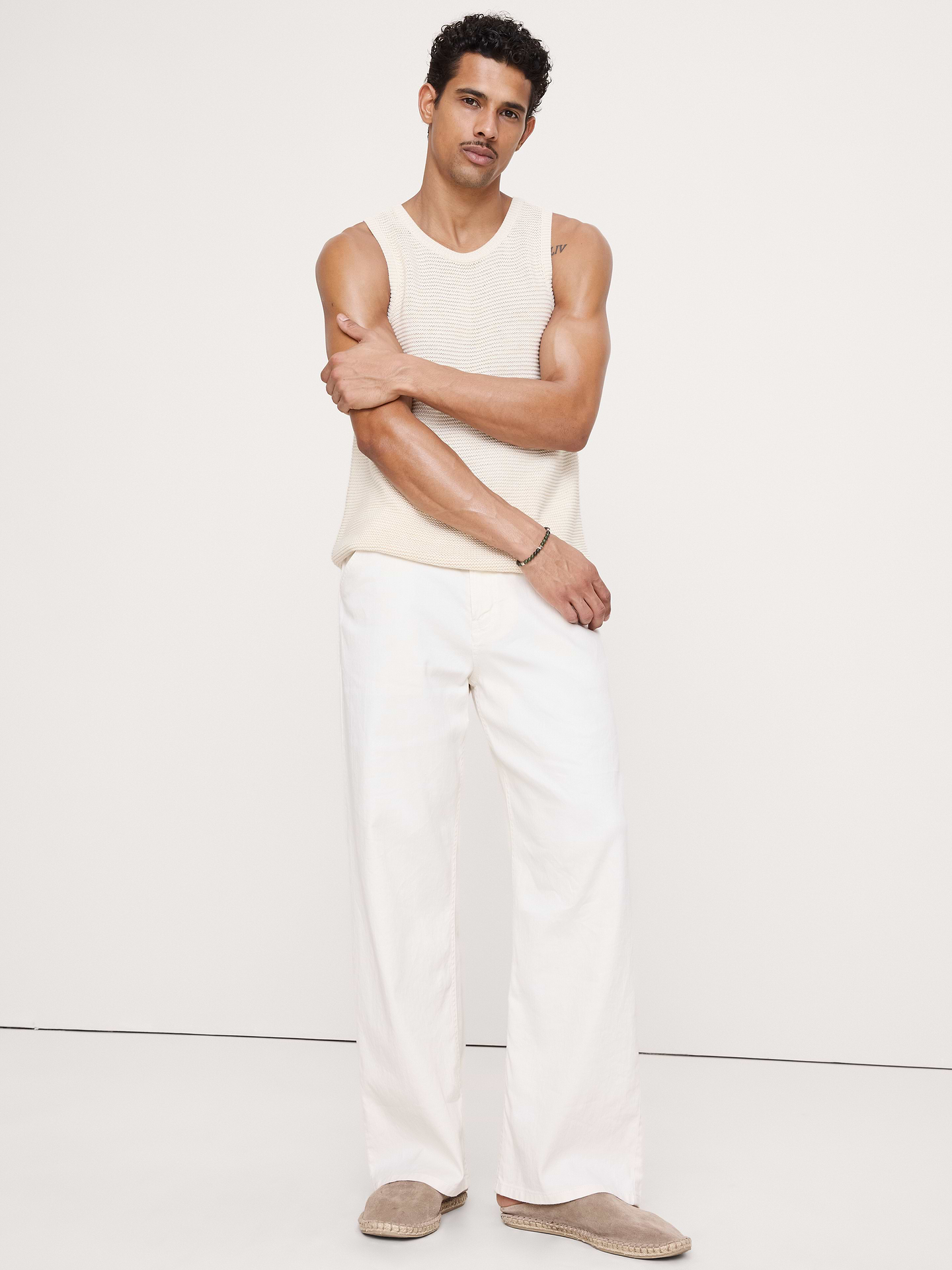 Image number 1 showing, Cotton Sweater Tank