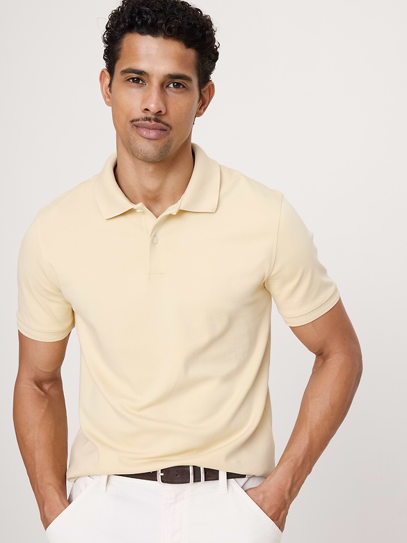 Luxury-Touch Polo