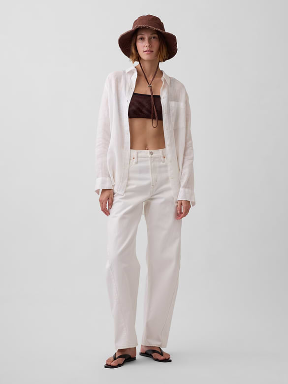 Frayed Bucket Hat
