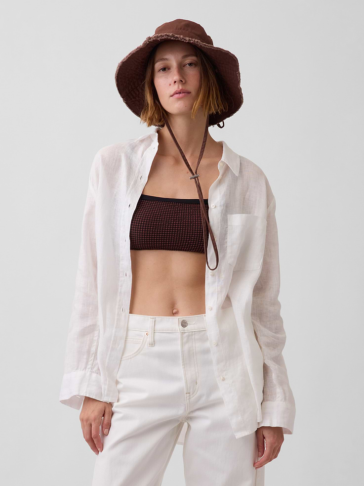 Image number 2 showing, Frayed Bucket Hat