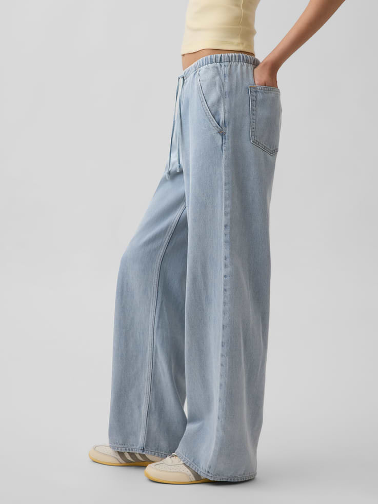 Image number 3 showing, Low Rise UltraSoft Easy '90s Loose Jeans
