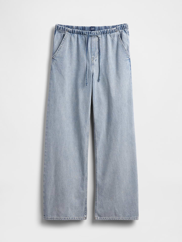 Image number 6 showing, Low Rise UltraSoft Easy '90s Loose Jeans