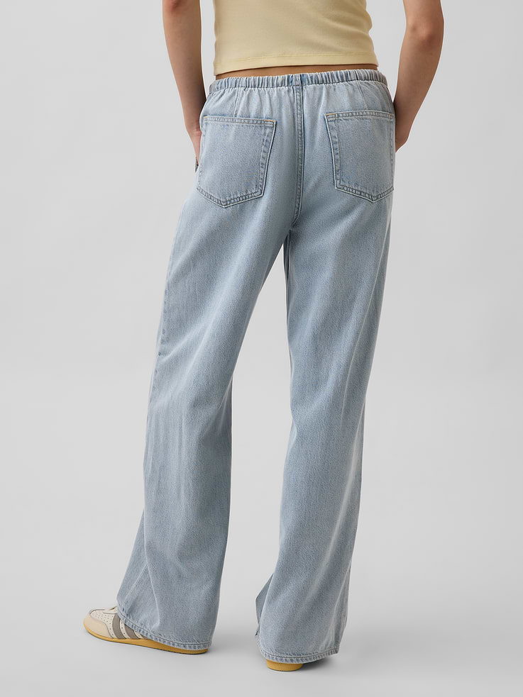 Image number 4 showing, Low Rise UltraSoft Easy '90s Loose Jeans