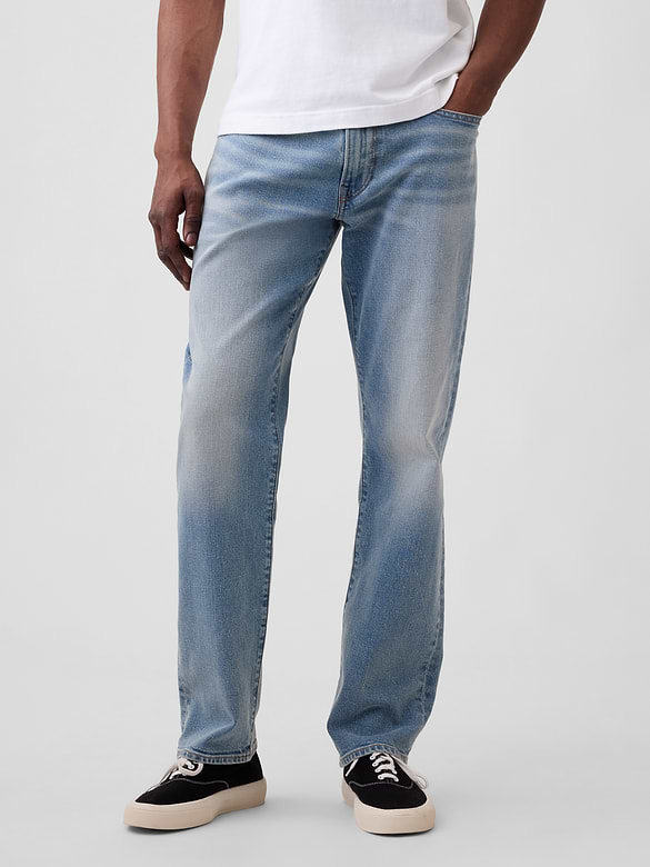GapFlex Straight Jeans
