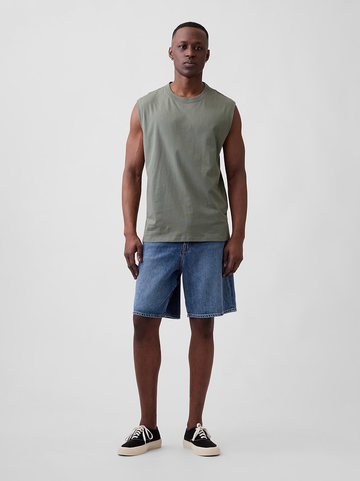 Image number 3 showing, Everyday Soft Relaxed Muscle Tank Top