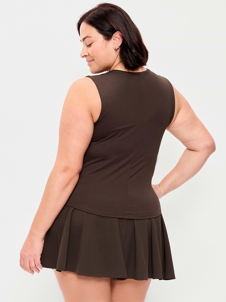 Image number 8 showing, StudioSmooth Base Layer Tank Top