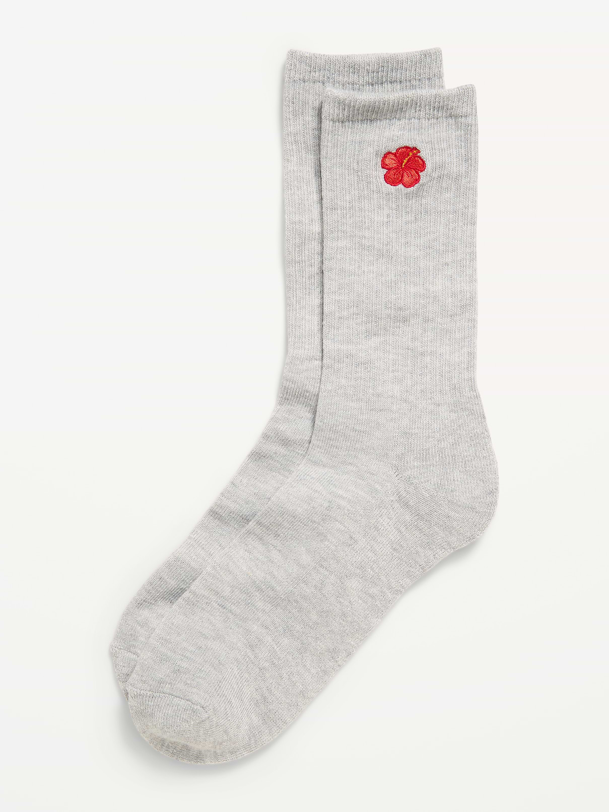 Image 1 of 2, embroidered graphic at cuff, notched seams for comfort, Product #877562