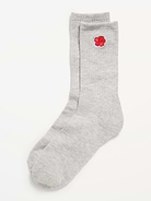 Image 1 of 2, embroidered graphic at cuff, notched seams for comfort, Product #877562