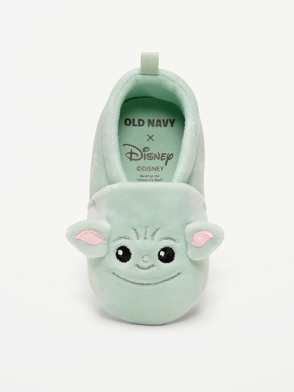 Star Wars™ Grogu Velvet Slippers for Baby