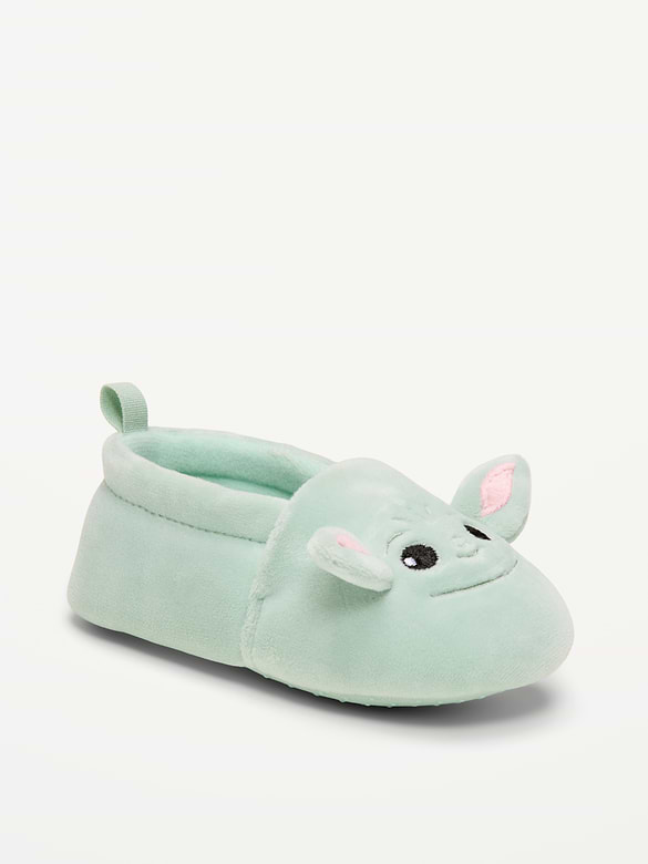 Star Wars™ Grogu Velvet Slippers for Baby