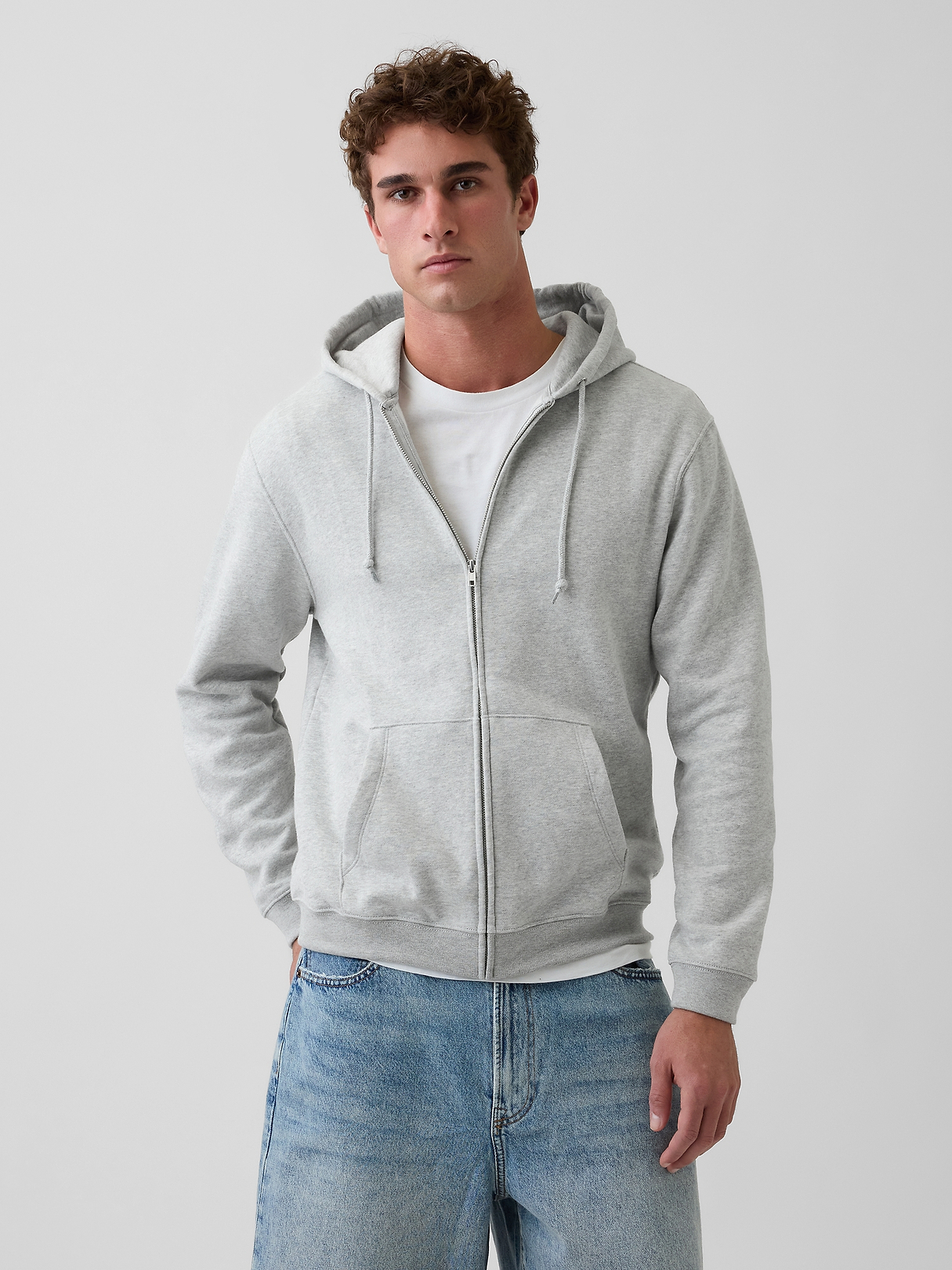 GAPページ Adult VintageSoft Relaxed Zip Hoodie | Gap