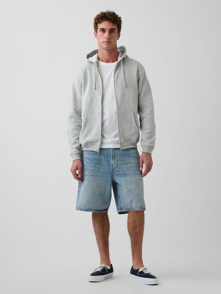 Image number 2 showing, Adult VintageSoft Relaxed Zip Hoodie