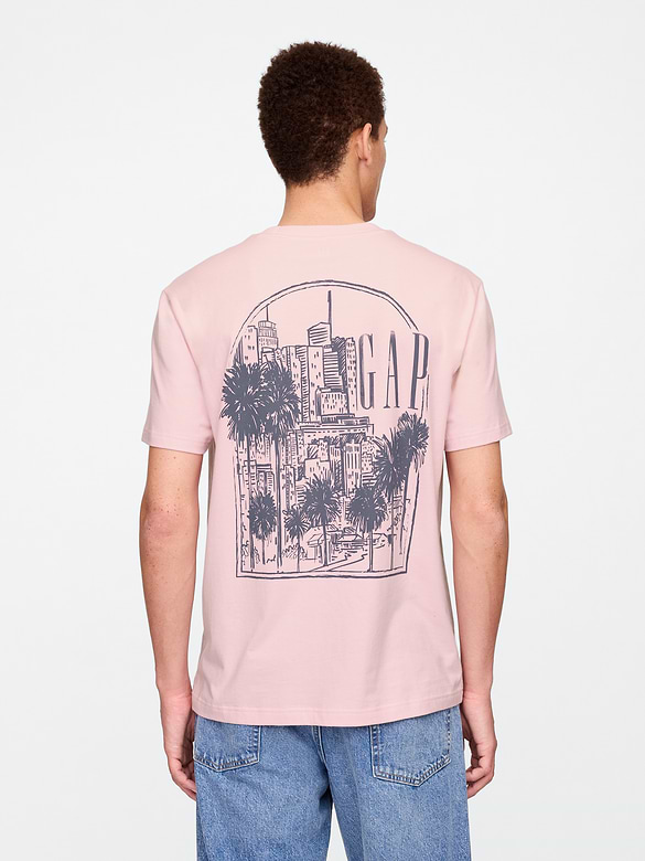 Everyday Soft Relaxed Graphic T-Shirt