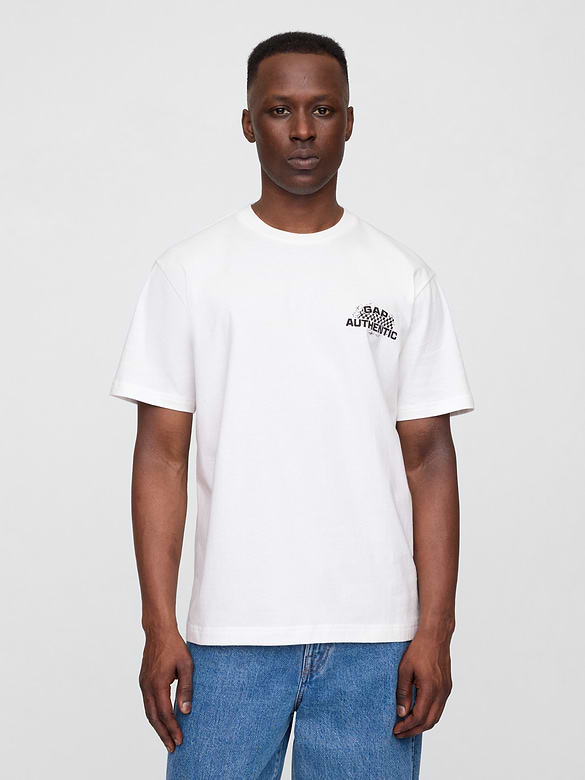 Everyday Soft Relaxed Graphic T-Shirt