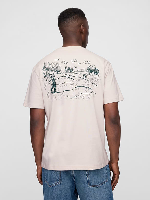 Everyday Soft Relaxed Graphic T-Shirt