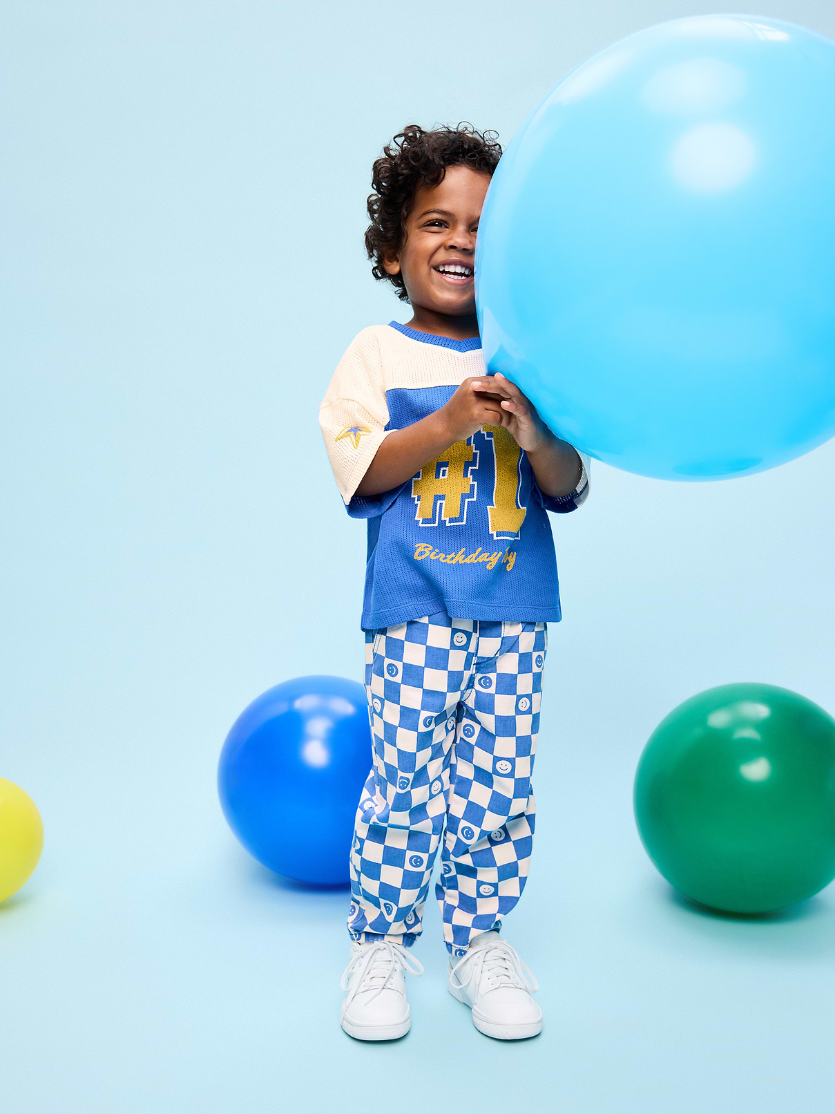 Image number 5 showing, Pull-On Barrel-Leg Pants for Toddler Boys
