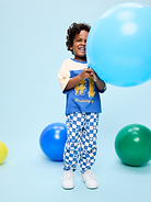 Image number 5 showing, Pull-On Barrel-Leg Pants for Toddler Boys