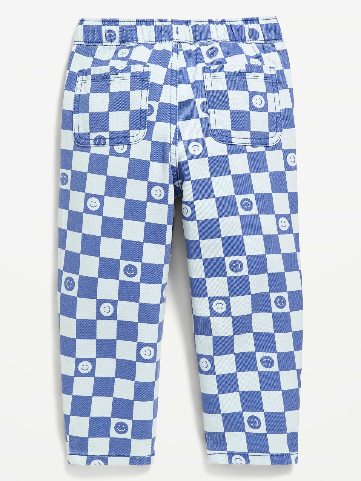 Image number 4 showing, Pull-On Barrel-Leg Pants for Toddler Boys