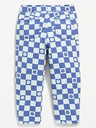 Image number 4 showing, Pull-On Barrel-Leg Pants for Toddler Boys