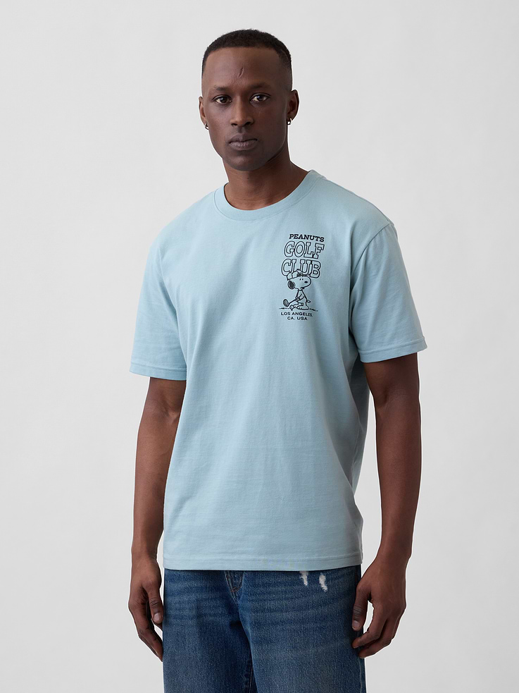 Image number 2 showing, Peanuts Everyday Soft Relaxed Graphic T-Shirt