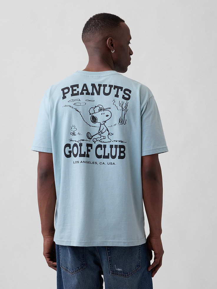 Image number 1 showing, Peanuts Everyday Soft Relaxed Graphic T-Shirt