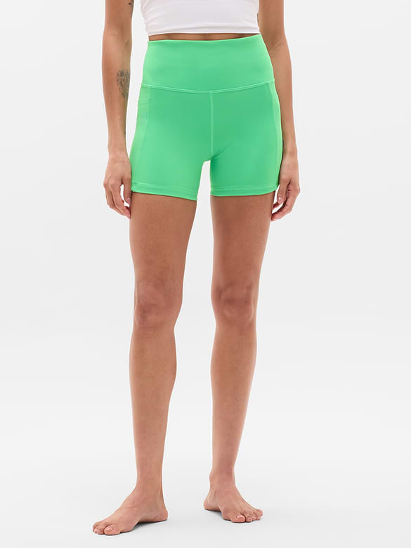 Salutation Stash High Rise 5" Short