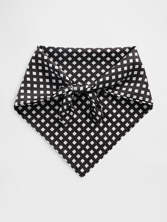 100% Silk Bandana