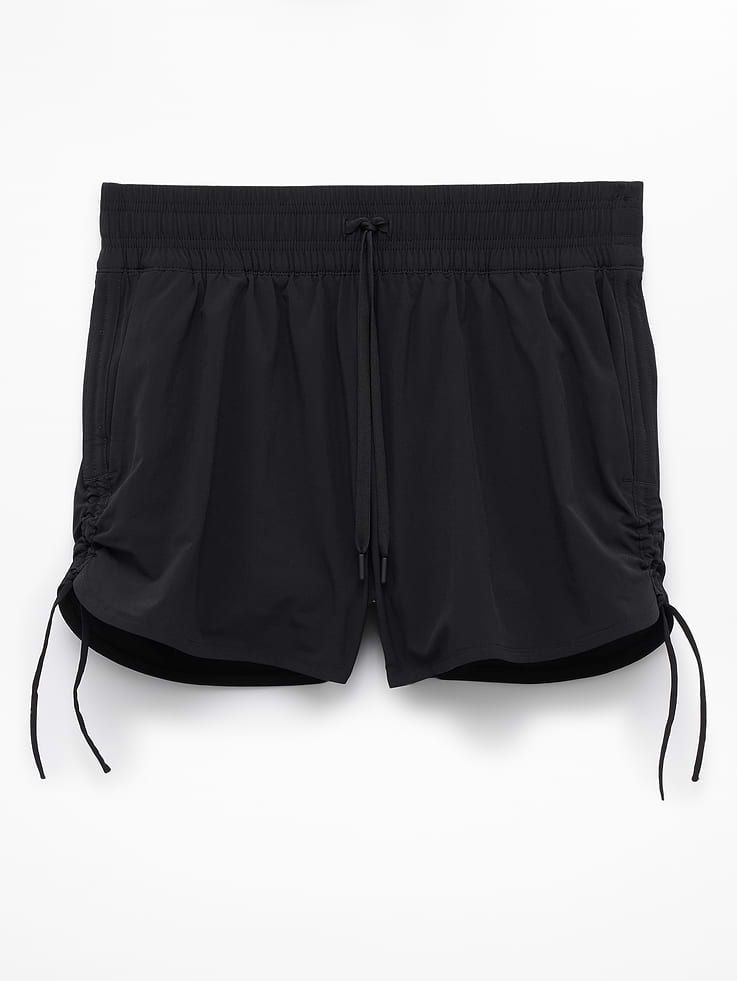 Image number 7 showing, Weekender High Rise Ruched Run Short