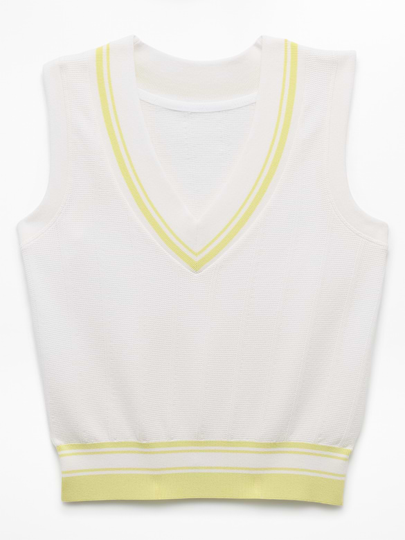 Seamless Sweater Vest