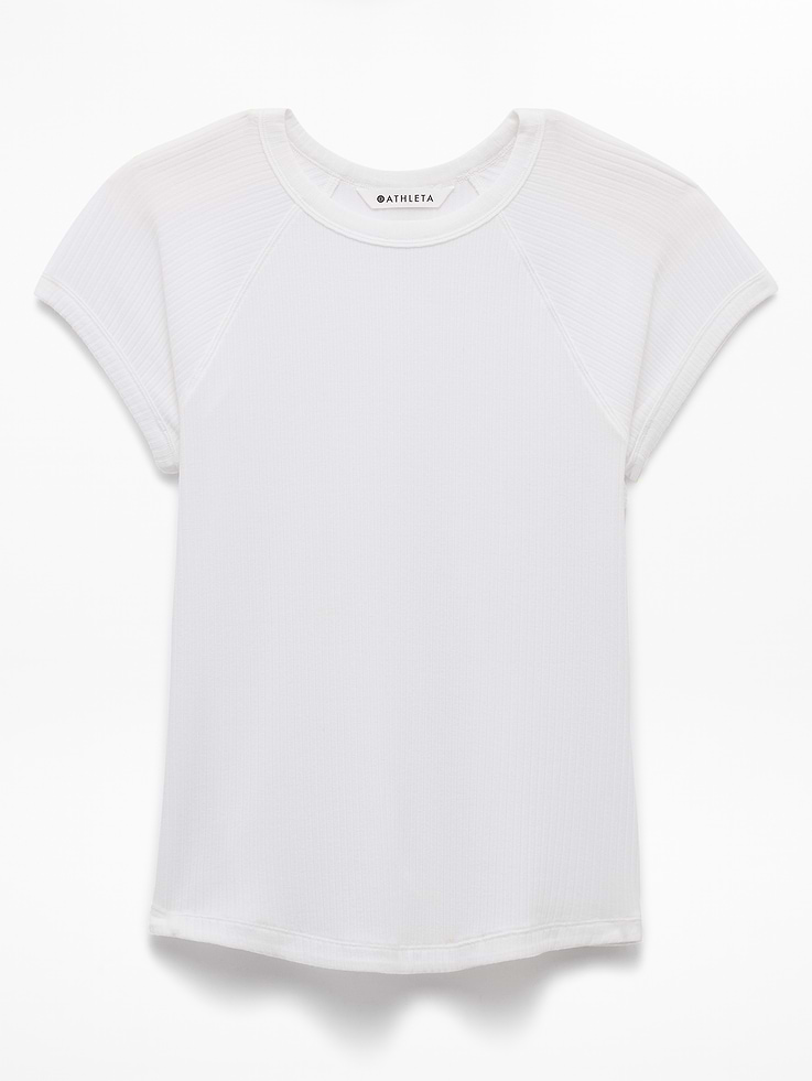 Image number 8 showing, Perfect Rib Tee
