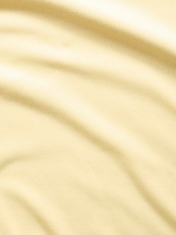 Signature Rib Crop Tee