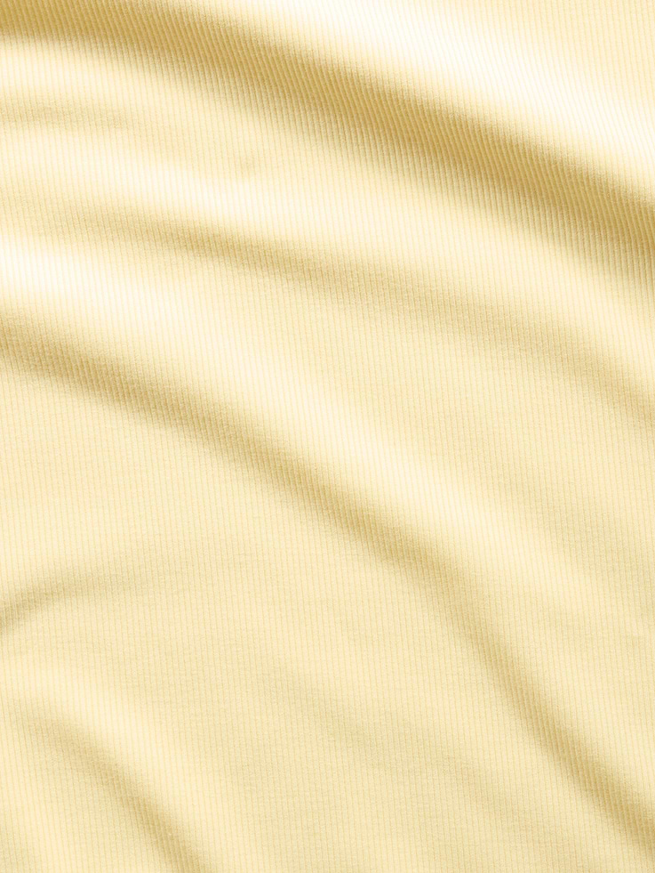Image 5 of 8, Signature Rib Crop Tee