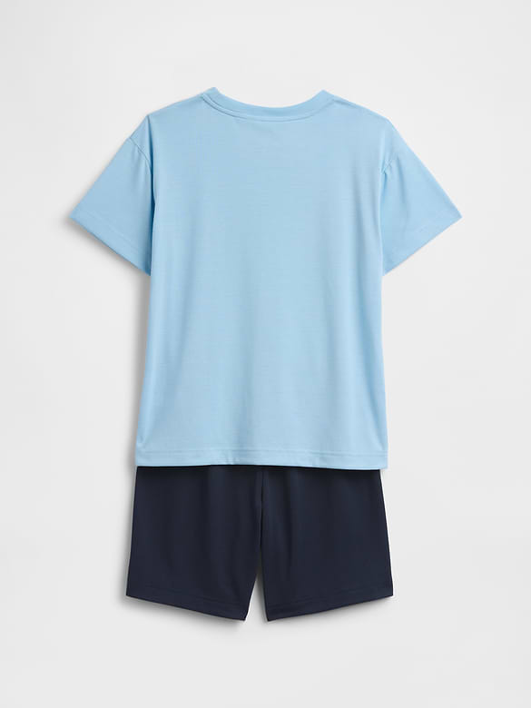 Kids 100% Recycled Sport PJ Set