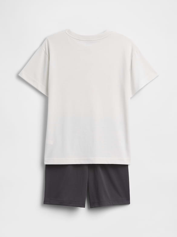 Kids 100% Recycled Sport PJ Set