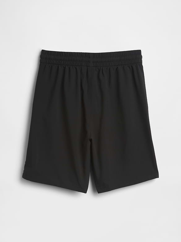 Kids Relaxed Pull-On Performance Shorts