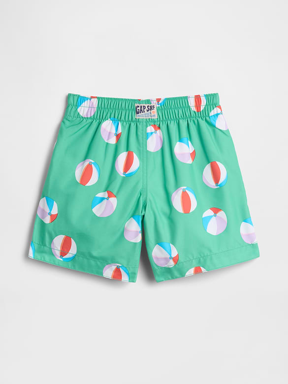 babyGap Print Swim Trunks