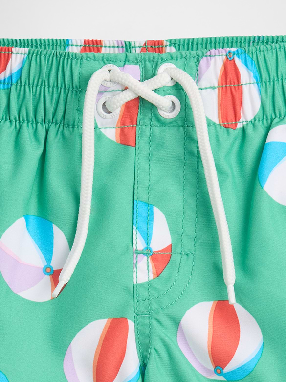 babyGap Print Swim Trunks