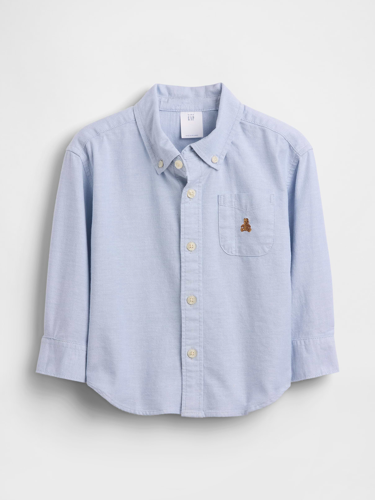 Baby & Toddler Oxford Shirt