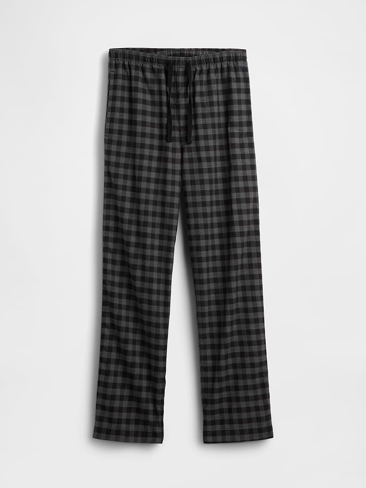 L'image numéro 4 présente Pantalon de pyjama décontracté