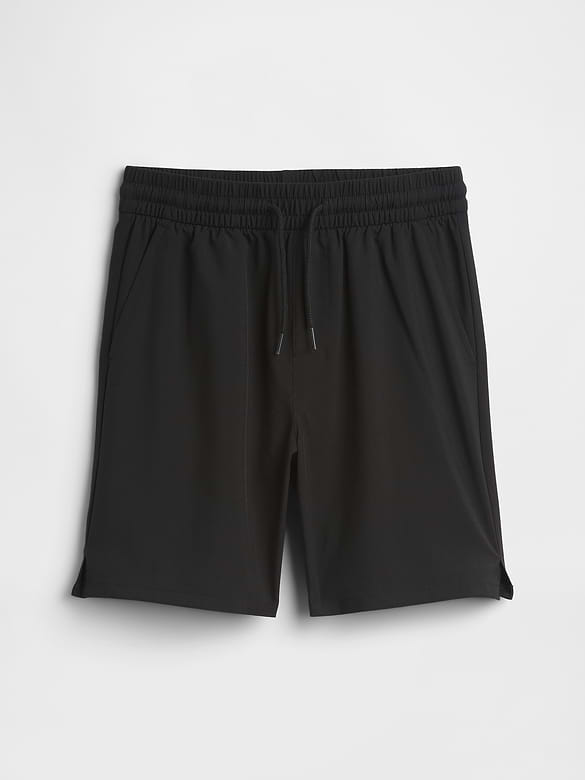 Kids Relaxed Pull-On Performance Shorts