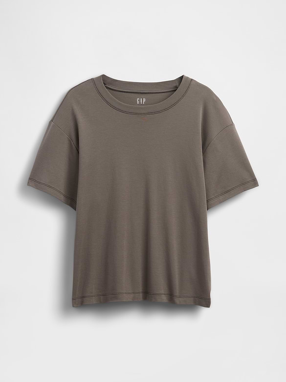 Supima® Cotton Relaxed T-Shirt