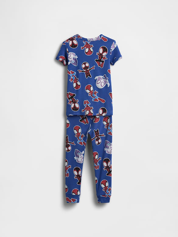 Baby & Toddler Marvel Organic Brushed Cotton PJ Set