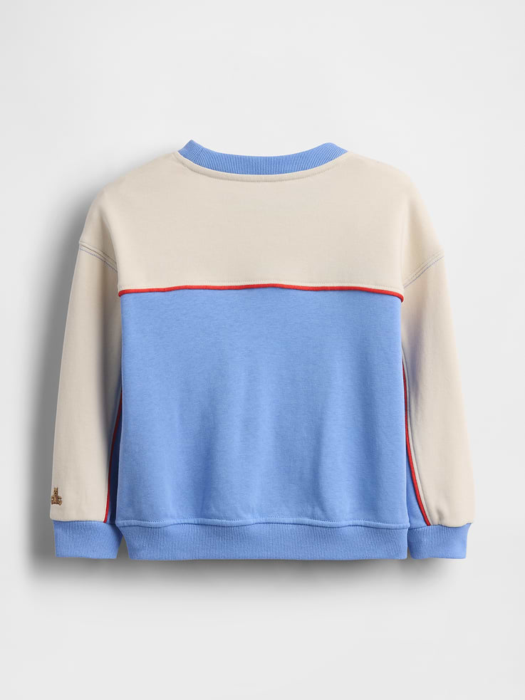 Image number 4 showing, Baby & Toddler VintageSoft Terry Varsity Sweatshirt