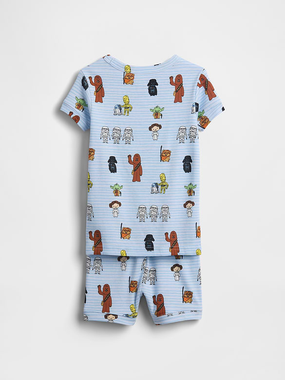Baby & Toddler Star Wars Organic Brushed Cotton PJ Shorts Set