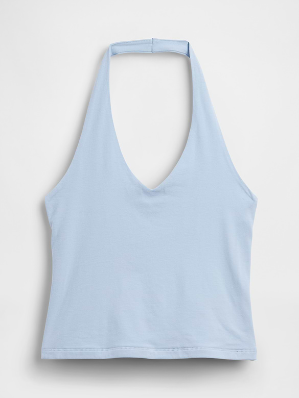 CloseKnit Halter Crop Top