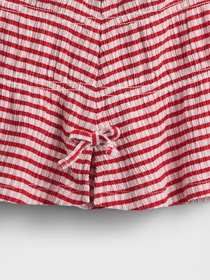 Image number 4 showing, Baby & Toddler Crinkle Knit Bow Top