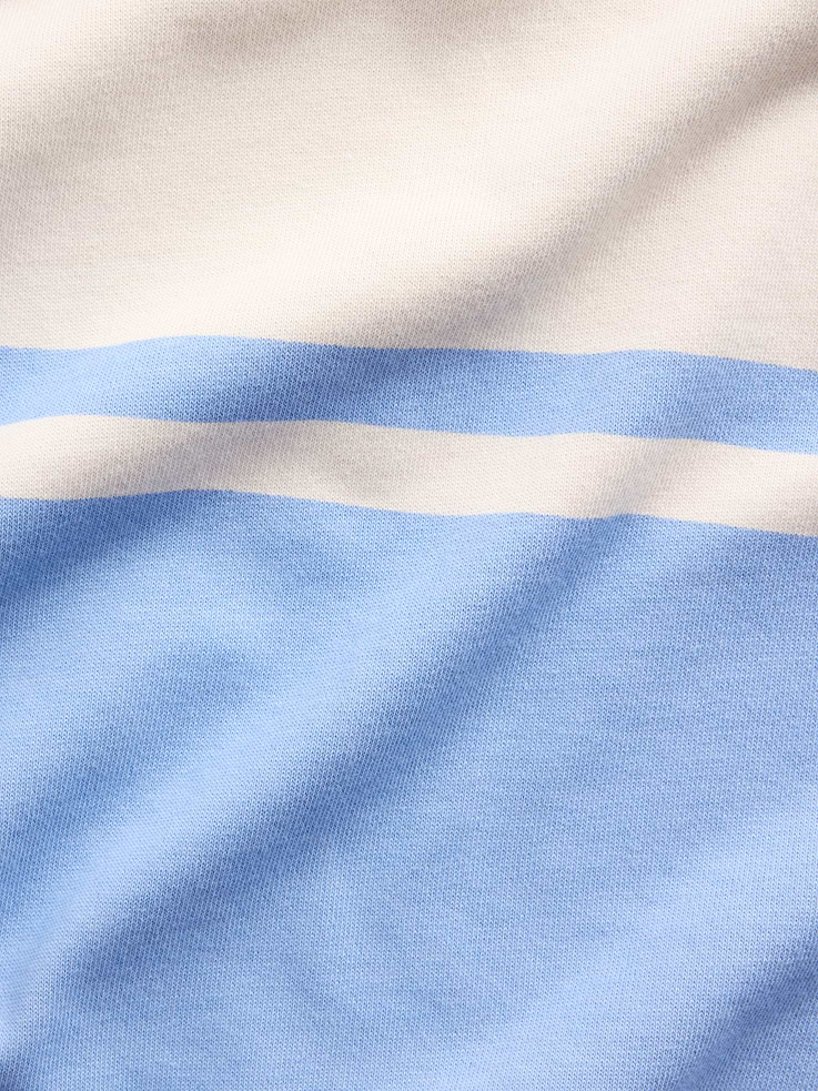 Image number 4 showing, VintageSoft Terry Oversized Polo Sweatshirt