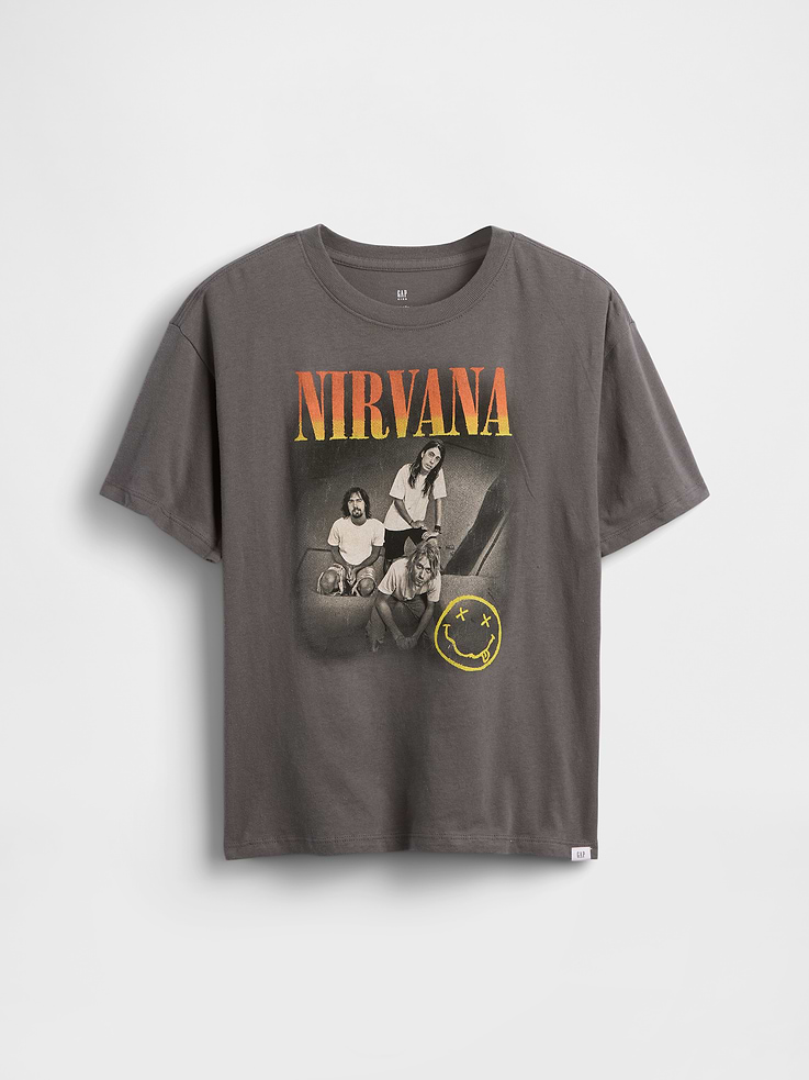 Image number 1 showing, Kids Relaxed Graphic T-Shirt