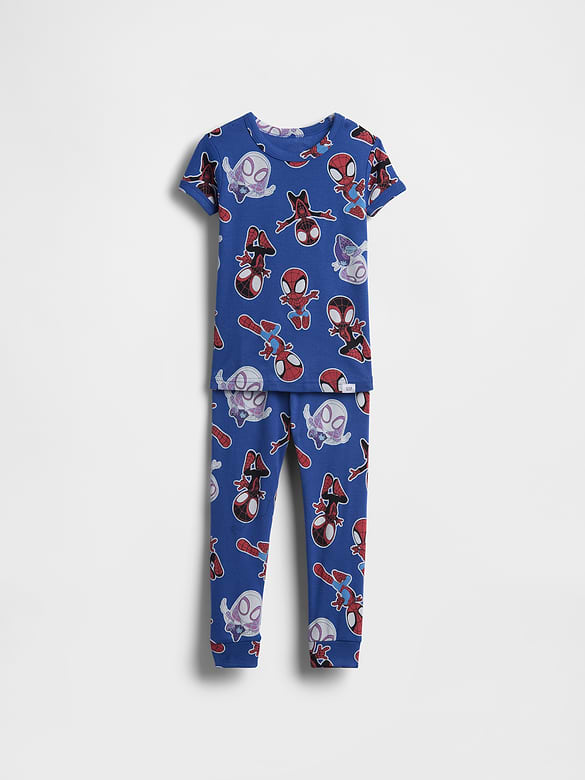 Baby & Toddler Marvel Organic Brushed Cotton PJ Set