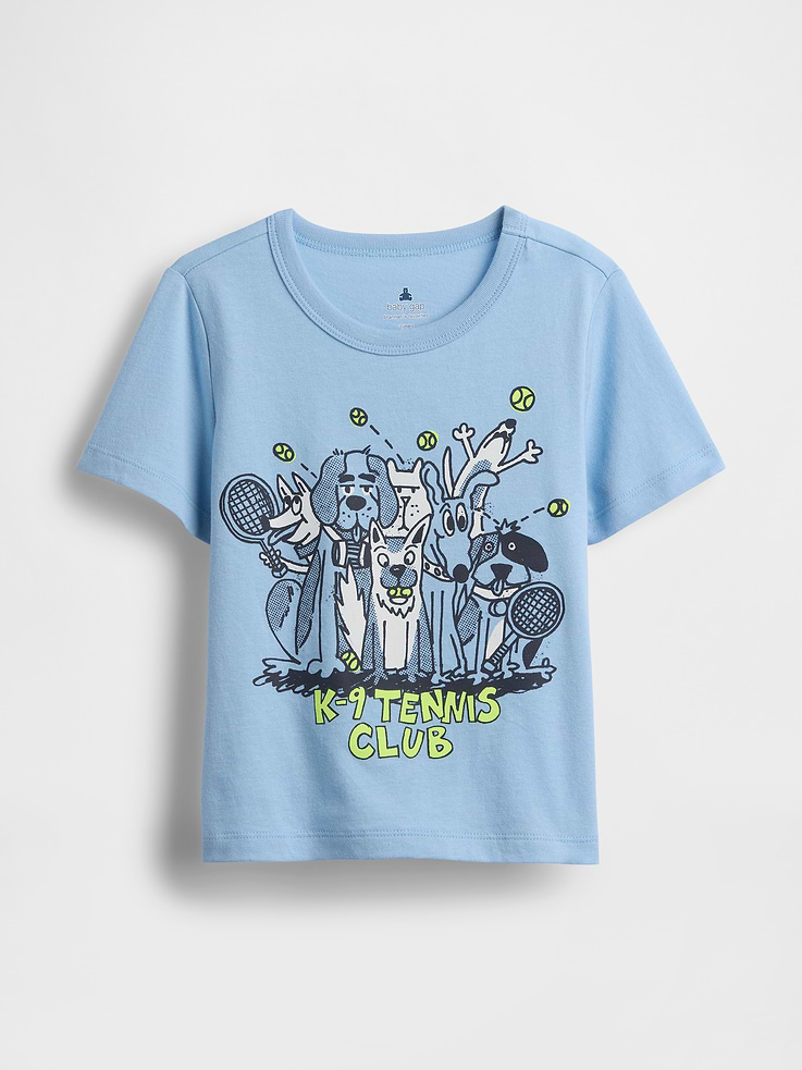 Image number 1 showing, Baby & Toddler Mix & Match Graphic T-Shirt